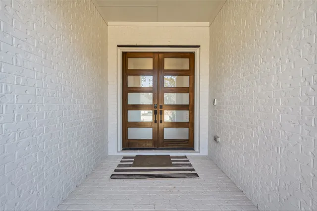 a view of outdoor space and a window