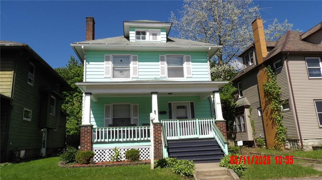 304 Spruce Avenue Sharon, PA 16146 - Photo 2 of 12 a front view of a house