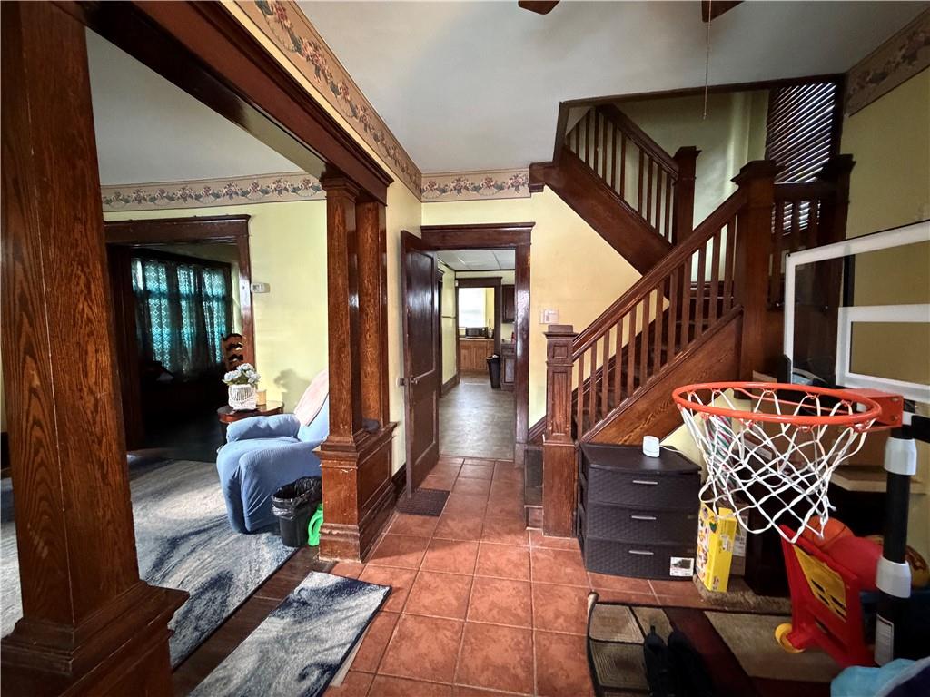 304 Spruce Avenue Sharon, PA 16146 - Photo 3 of 12 a living room with furniture