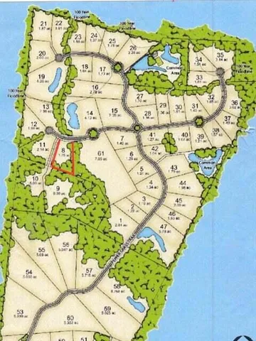 $175,000 | Lot 8 Buttonbush Drive, Ravenel, SC 29470