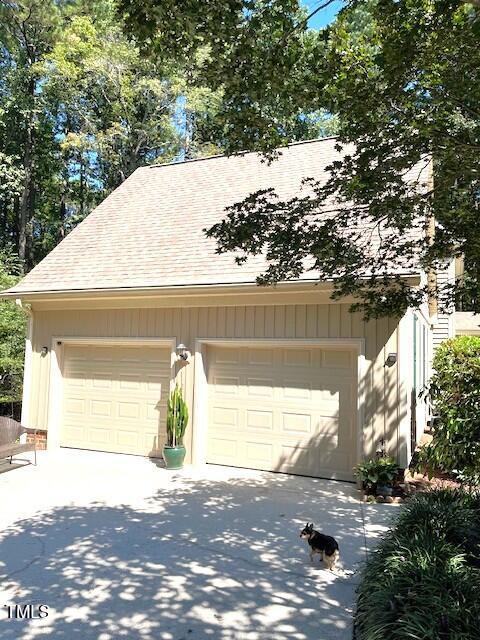 6309 Windy Ridge Court Raleigh, NC 27606 - Photo 38 of 53 a view of a small yard