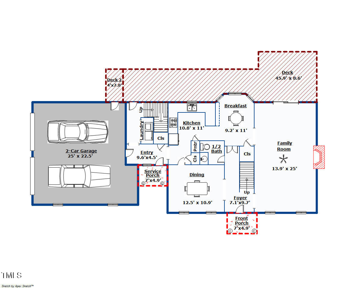 6309 Windy Ridge Court Raleigh, NC 27606 - Photo 52 of 53