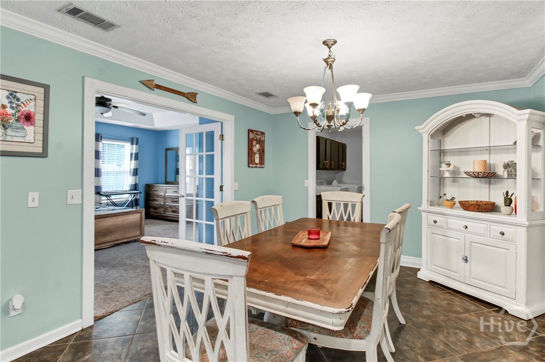 137 Scholar Road Guyton, GA 31312 - Photo 11 of 31 Dining Room