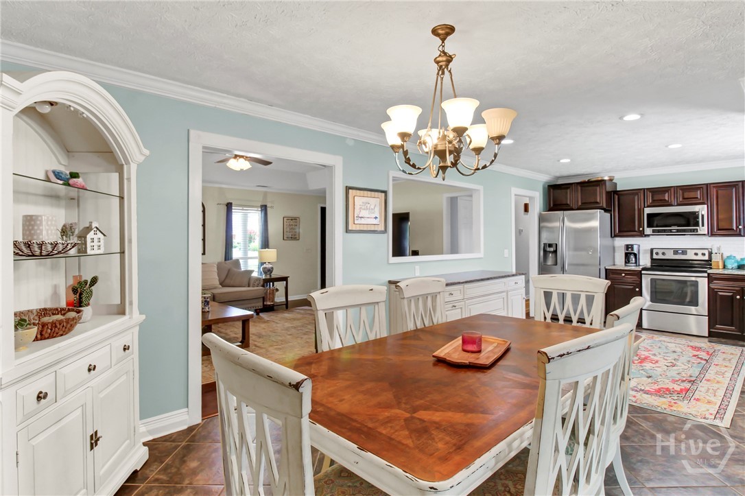 137 Scholar Road Guyton, GA 31312 - Photo 12 of 31 Dining Room