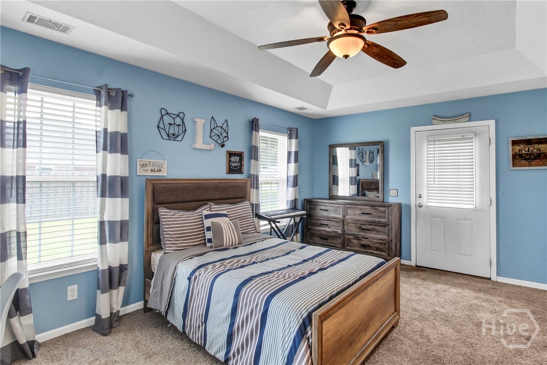 137 Scholar Road Guyton, GA 31312 - Photo 15 of 31 Primary Bedroom