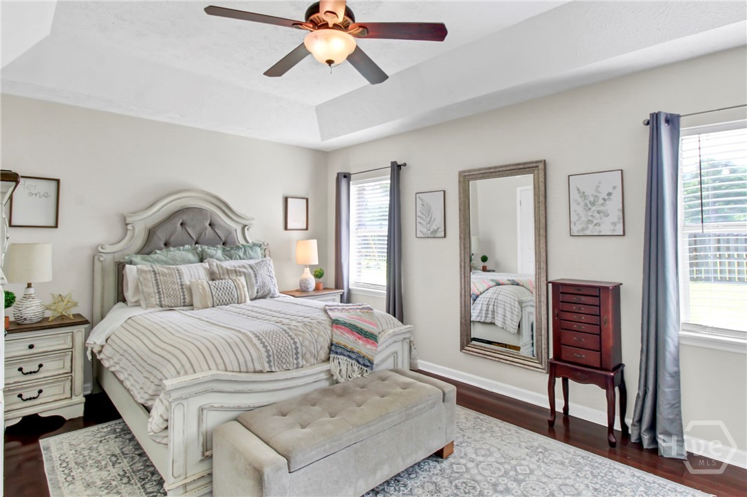 137 Scholar Road Guyton, GA 31312 - Photo 20 of 31 Bedroom 3