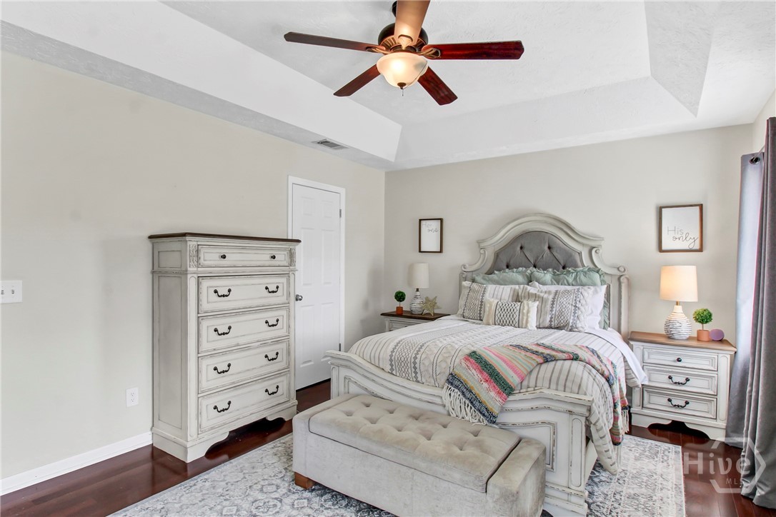 137 Scholar Road Guyton, GA 31312 - Photo 21 of 31 Bedroom 3