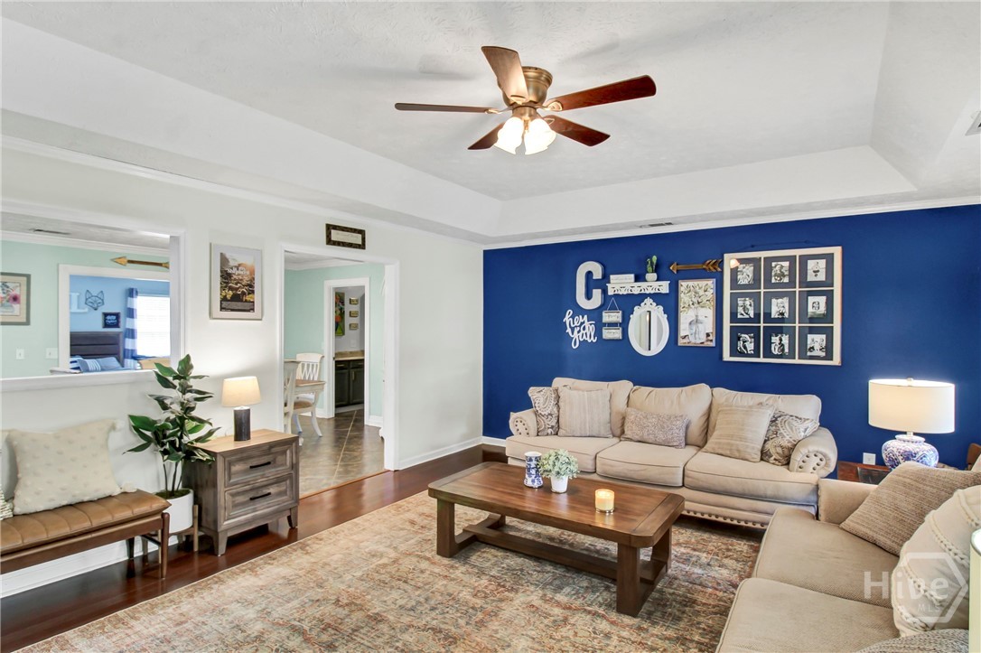 137 Scholar Road Guyton, GA 31312 - Photo 5 of 31 Living Room