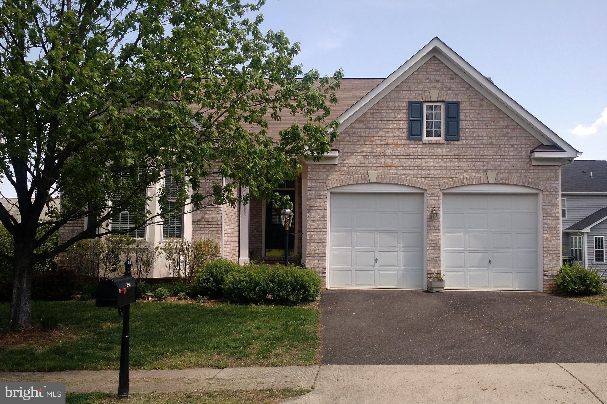 650 Hunters Road Culpeper, VA 22701 - Photo 1 of 22 Front View