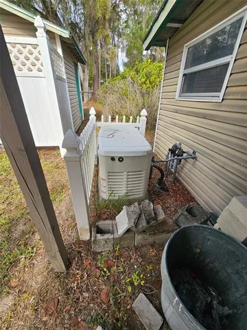 a view of storage and utility