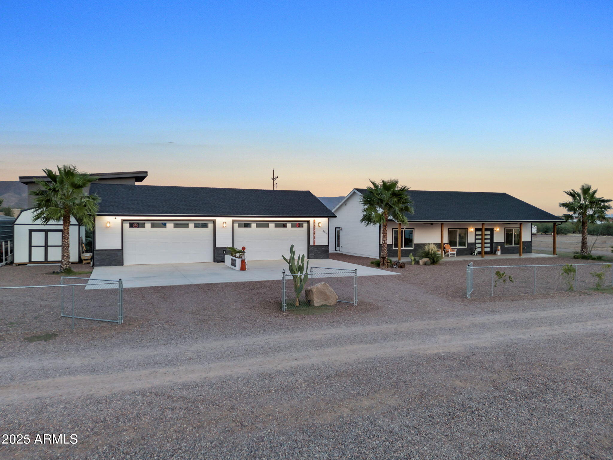 a view of a street with sitting area