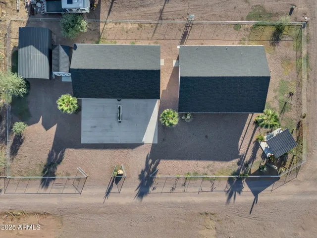 a view of car parked in garage