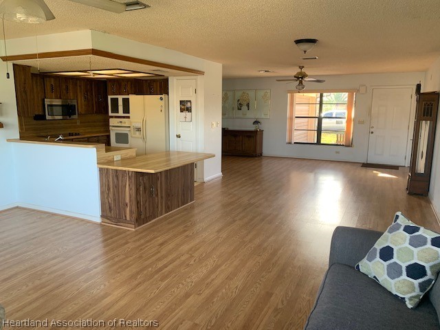 108 Lime Road Northeast Lake Placid, FL 33852 - Photo 7 of 17 a view of kitchen with window and refrigerator