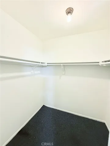 a view of a room with an empty space