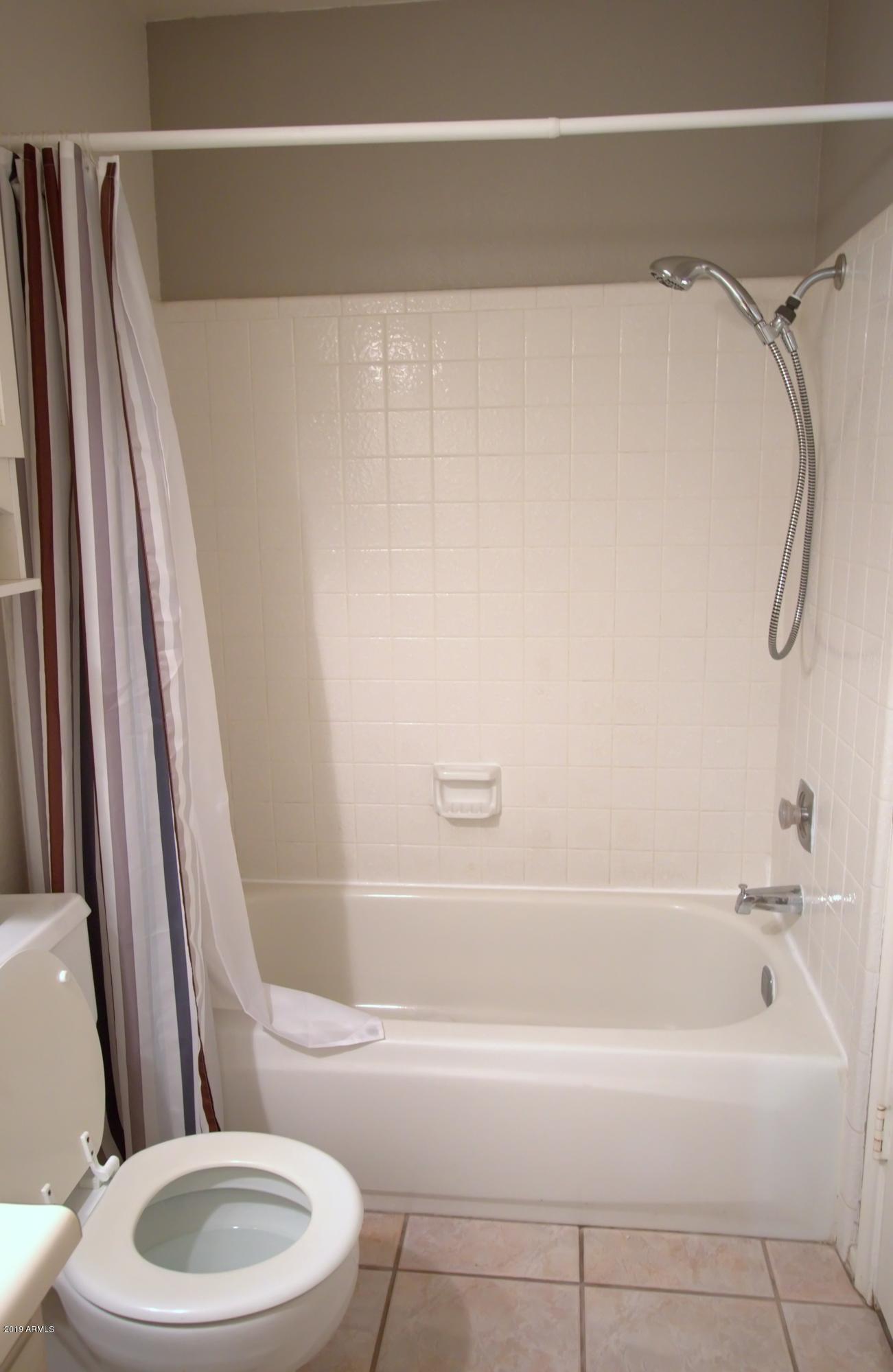 6427 South Newberry Road, Unit B Tempe, AZ 85283 - Photo 11 of 13 shower 2