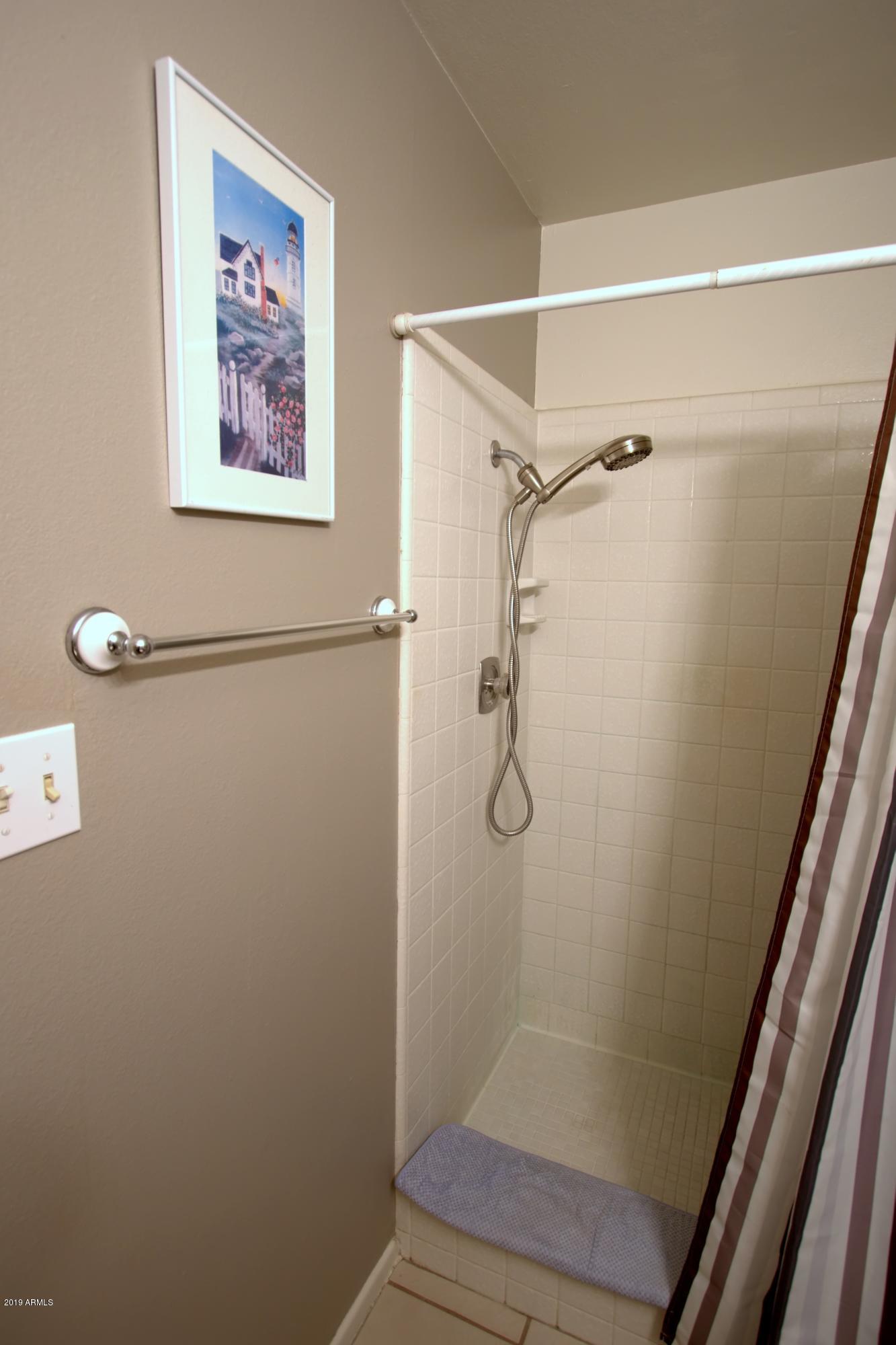 6427 South Newberry Road, Unit B Tempe, AZ 85283 - Photo 12 of 13 shower