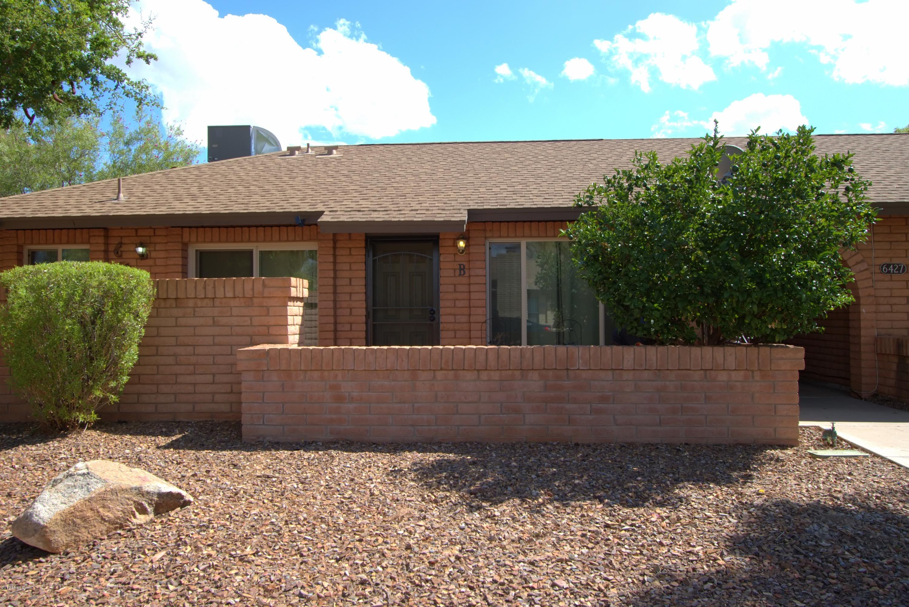 6427 South Newberry Road, Unit B Tempe, AZ 85283 - Photo 2 of 13 Front 2