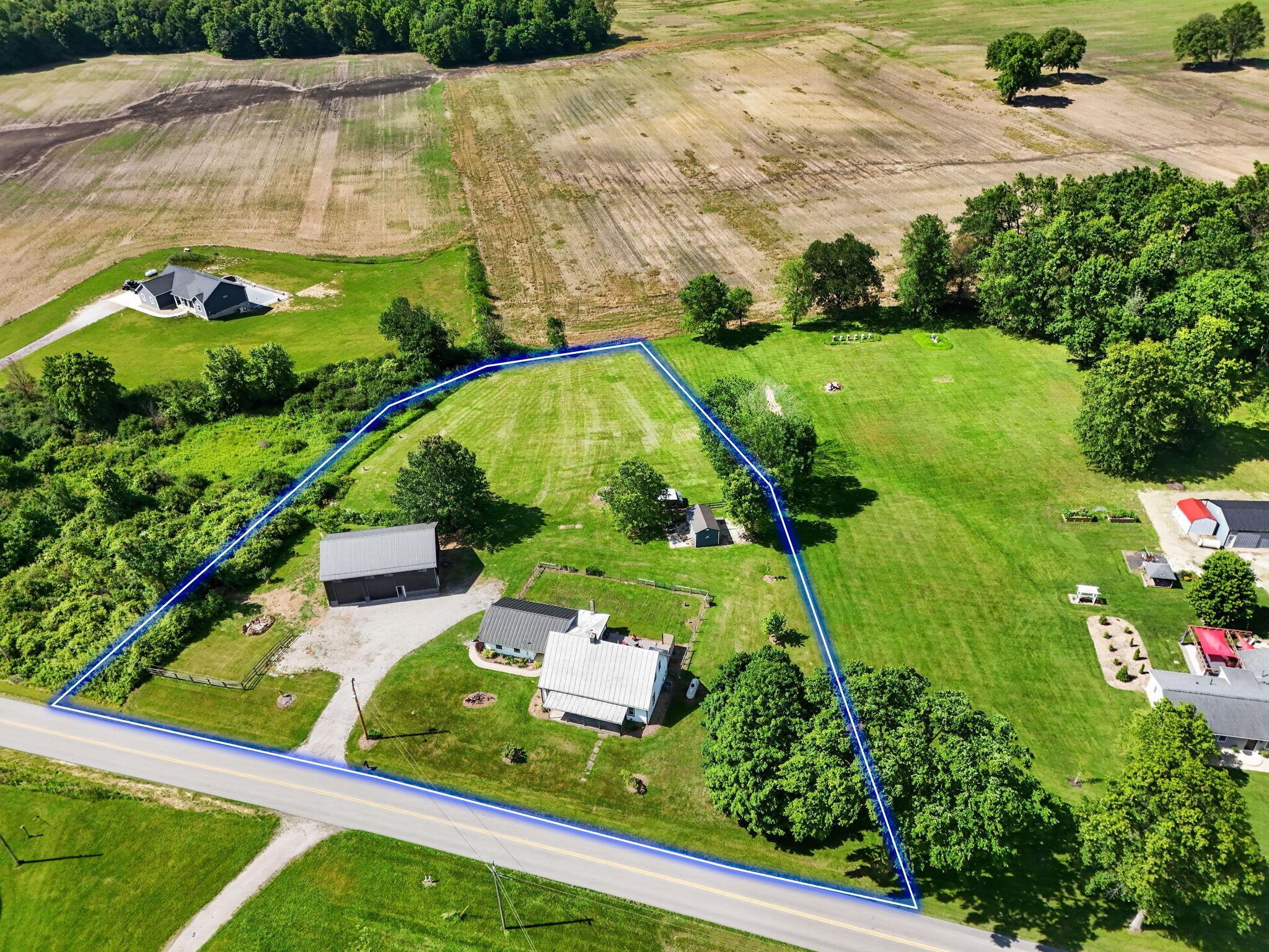 4622 Lock Road Centerburg, OH 43011 - Photo 64 of 66 4622 Lock Rd (Drone)-4 (1)
