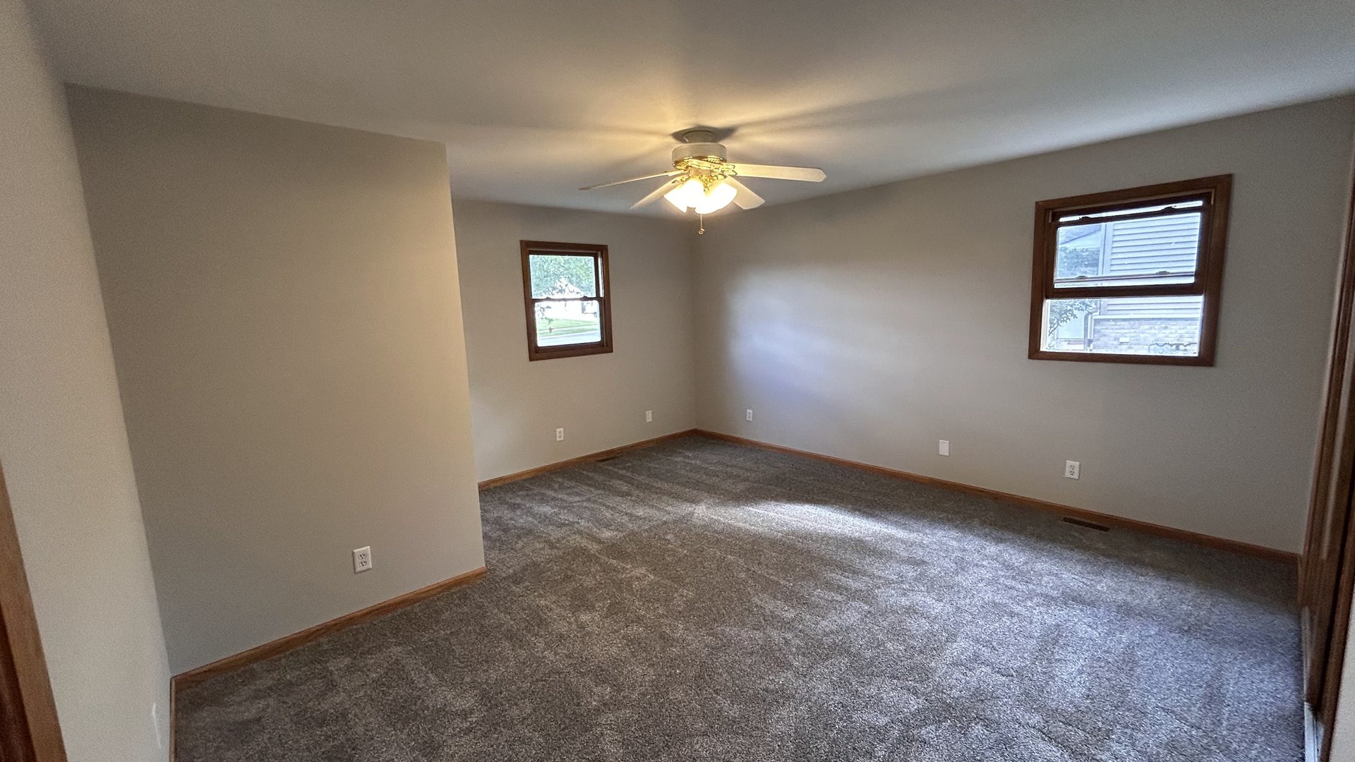 745 Longlane Road New Lenox, IL 60451 - Photo 8 of 17 a view of an empty room with a window