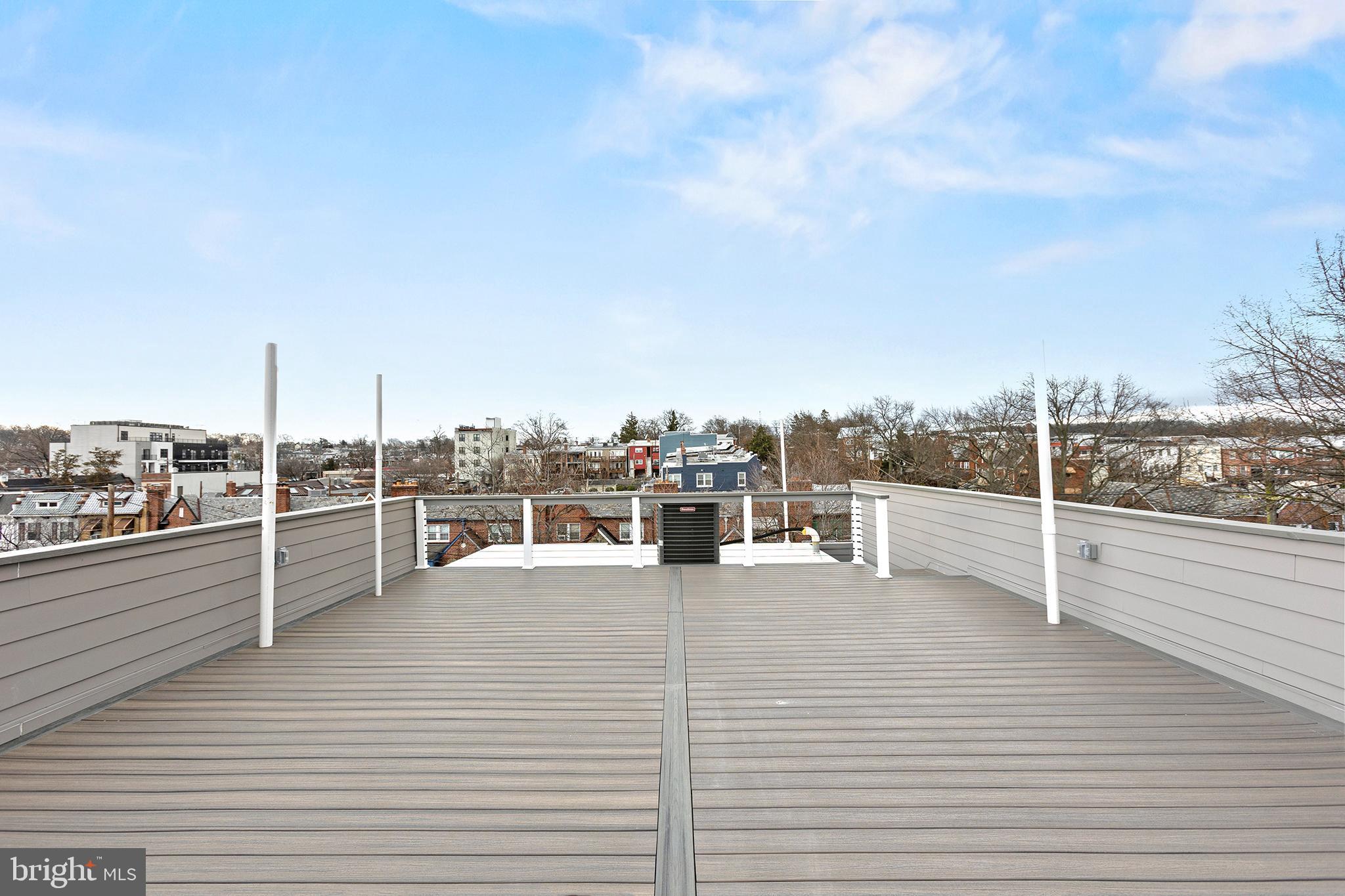 5404 4th Street Northwest, Unit 2 Washington, DC 20011 - Photo 43 of 52 Rooftop