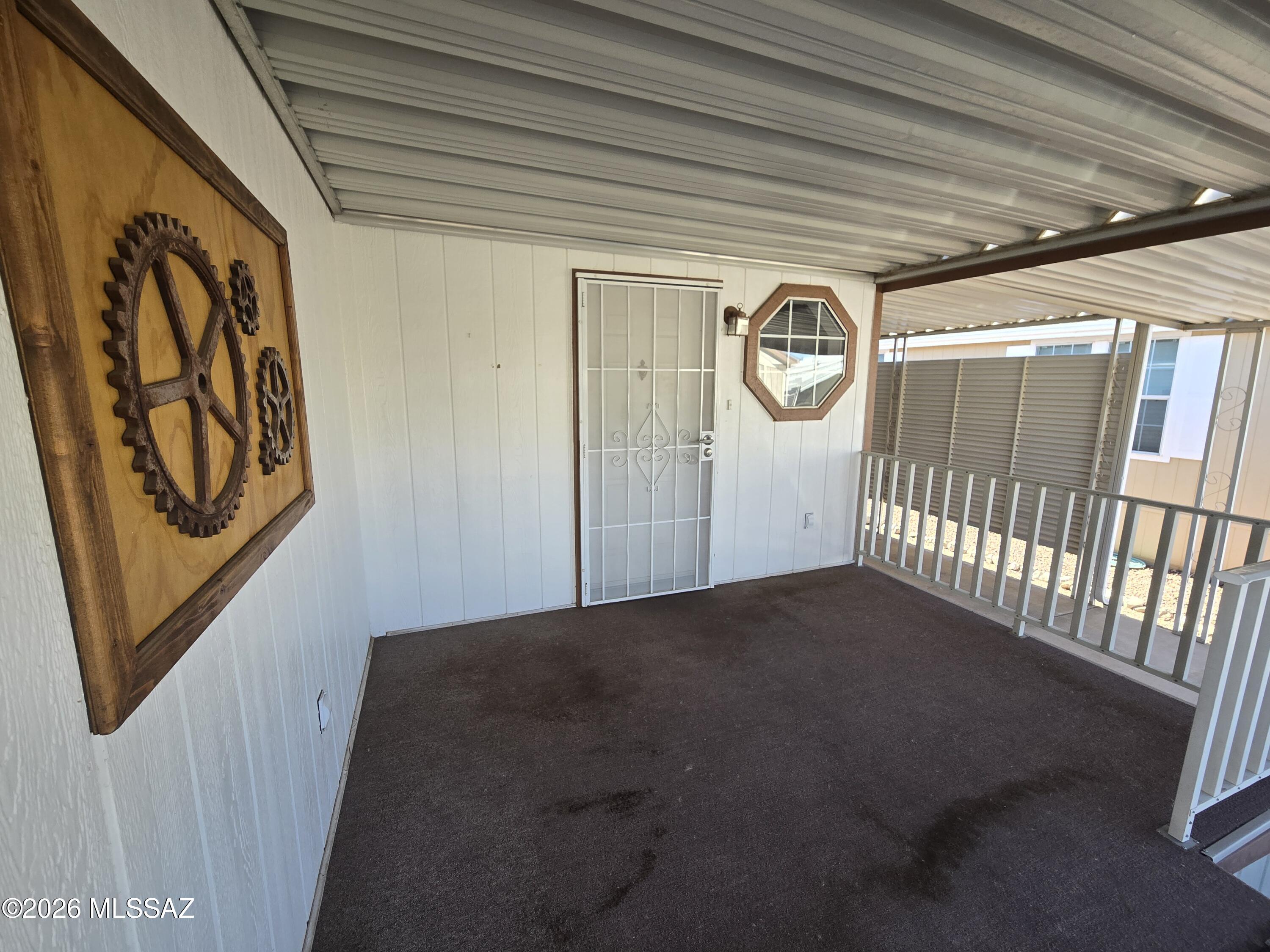 8401 South Kolb Road, Unit 61 Tucson, AZ 85756 - Photo 20 of 23 a view of stairs