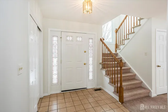 a view of entryway and hall