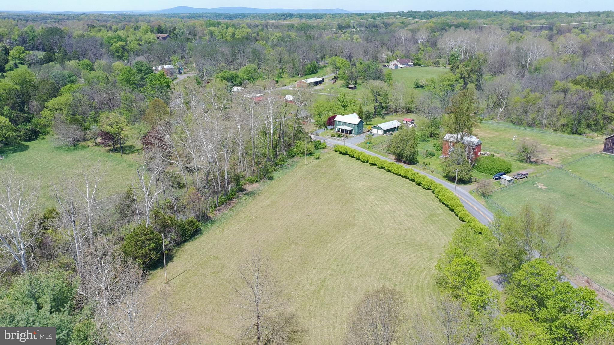4992 Scrabble Road Shepherdstown, WV 25443 - Photo 25 of 28 Ariel View Front Field