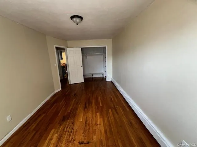 a view of wooden floor in a room