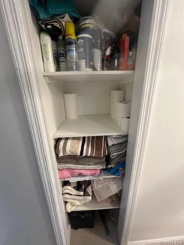 a view of water heater room