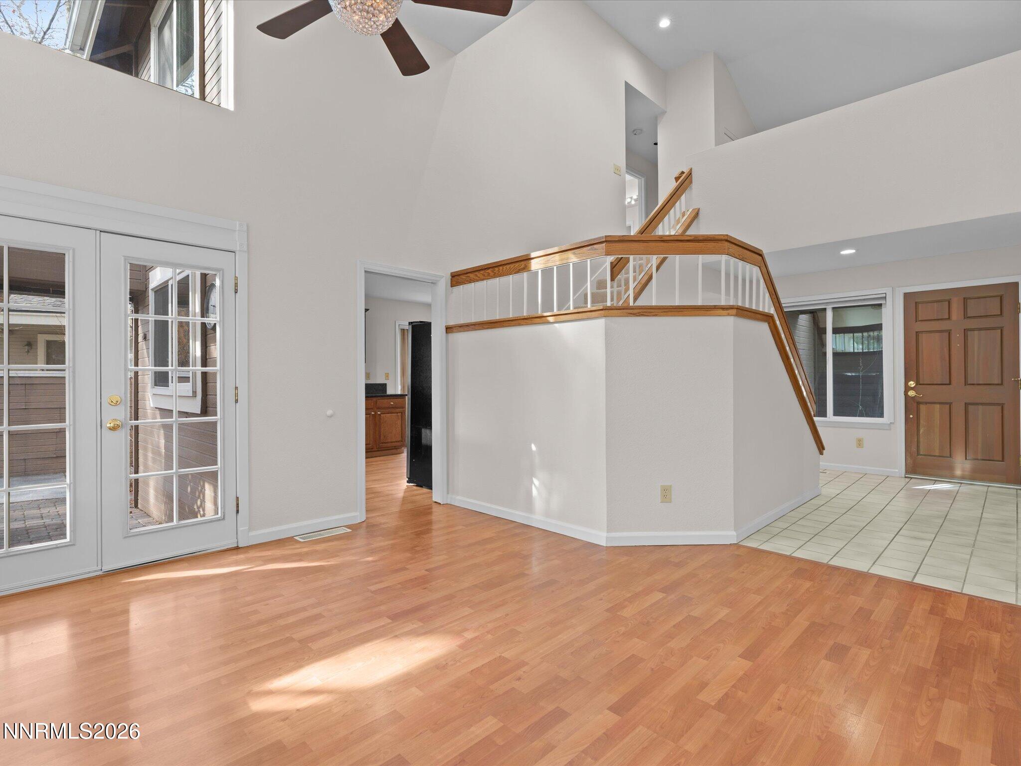 1280 Bridlewood Way Reno, NV 89509 - Photo 12 of 57 a view of a livingroom with a ceiling fan and window