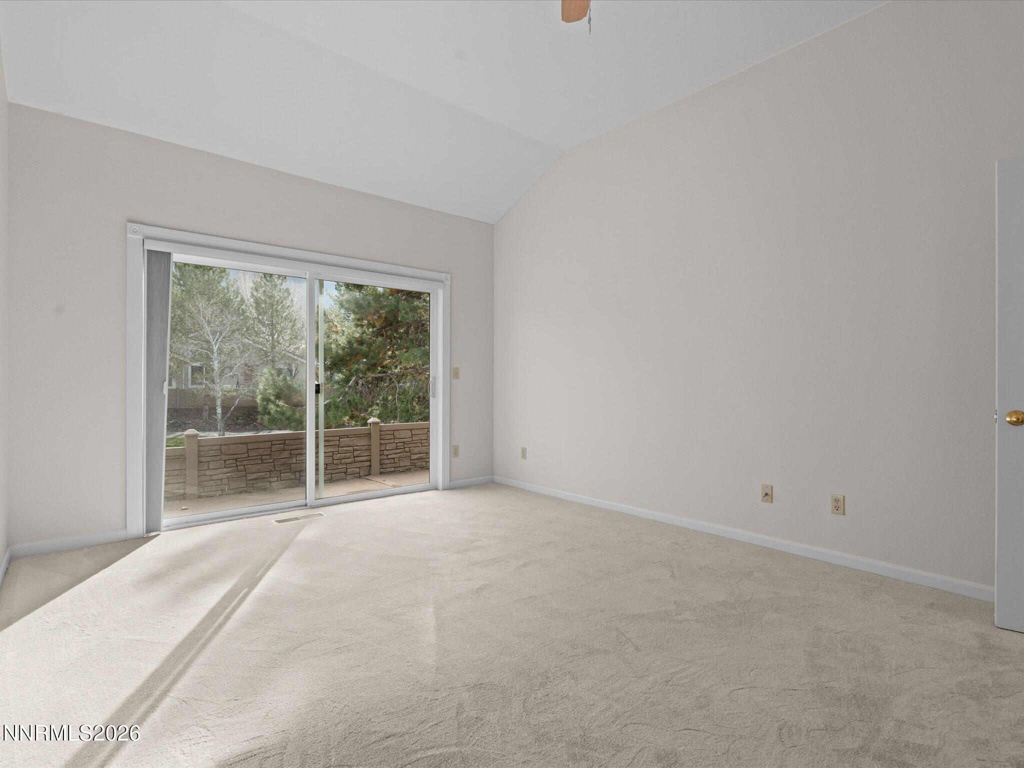 1280 Bridlewood Way Reno, NV 89509 - Photo 25 of 57 a view of empty room with window