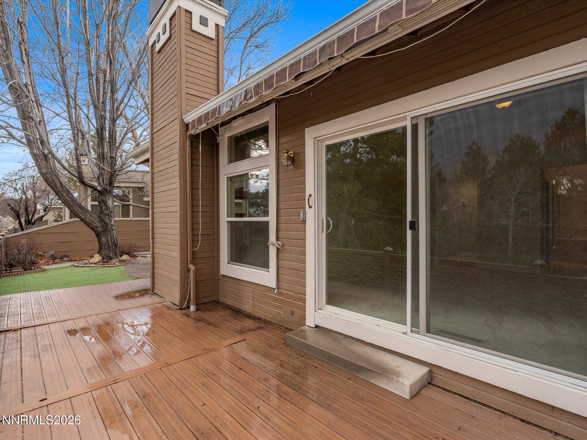 1280 Bridlewood Way Reno, NV 89509 - Photo 45 of 57 a view of a patio with a yard