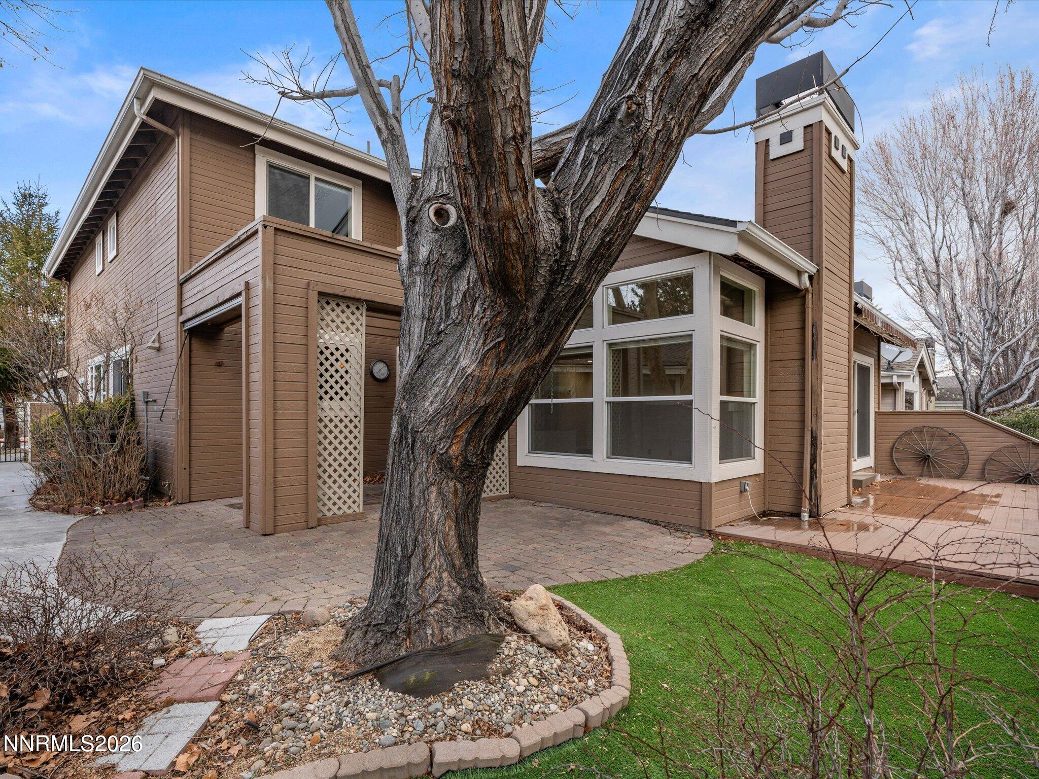 1280 Bridlewood Way Reno, NV 89509 - Photo 48 of 57 a front view of a house with a yard