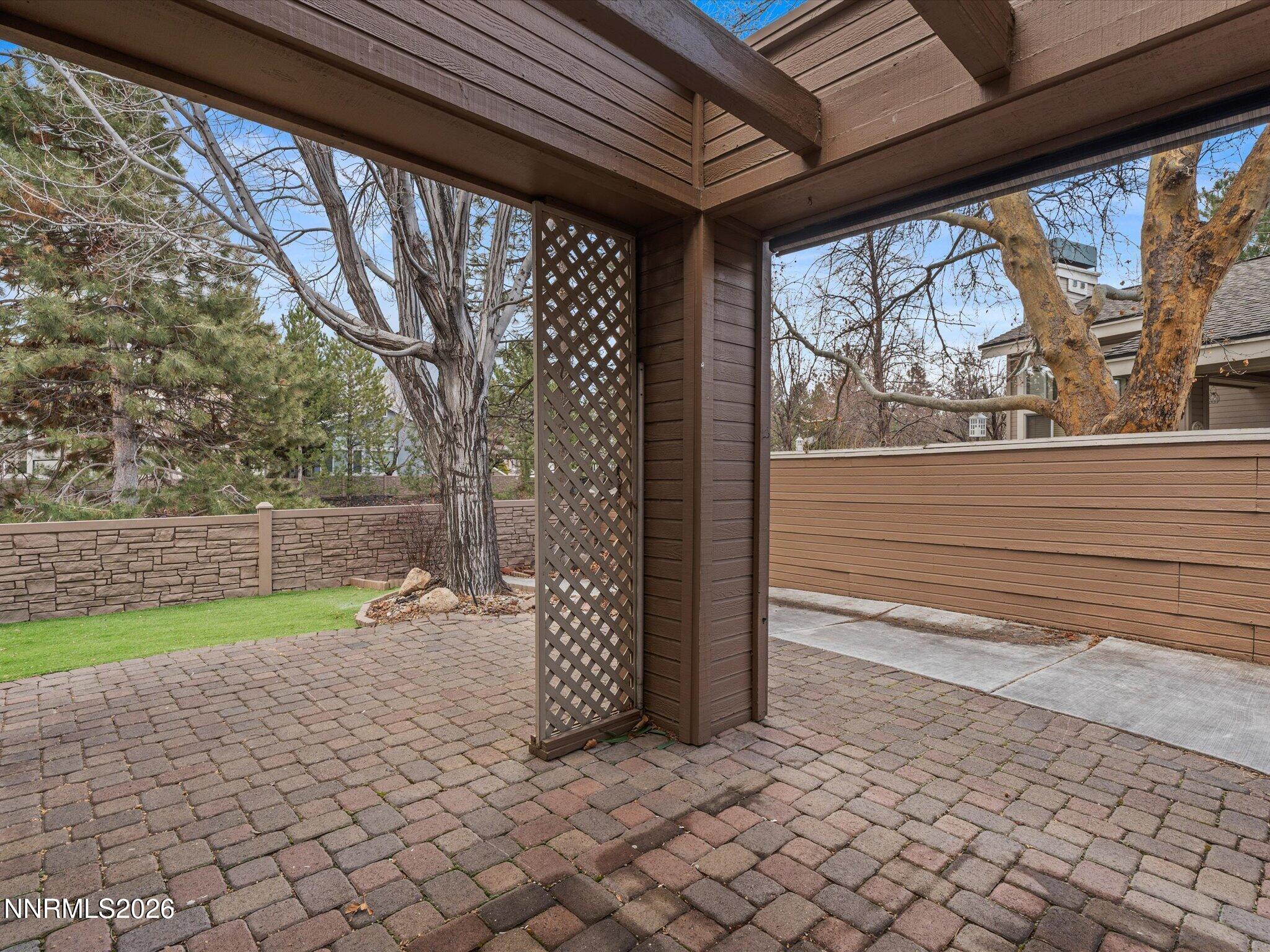 1280 Bridlewood Way Reno, NV 89509 - Photo 50 of 57 a view of a backyard