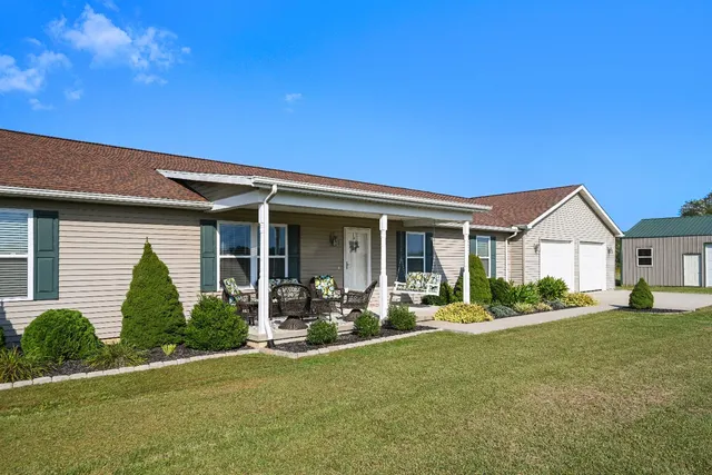 $524,900 | 4146 Milton Bear Branch Road, Dillsboro, IN 47018