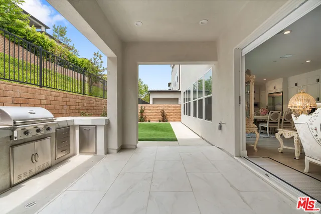 a view of a kitchen with a stove