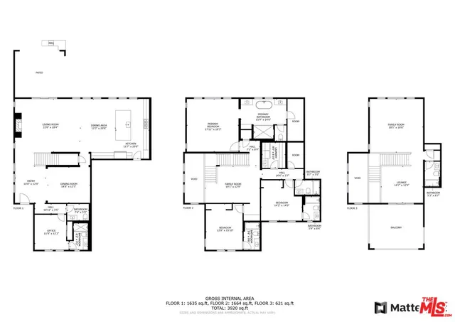 a picture of a floor plan