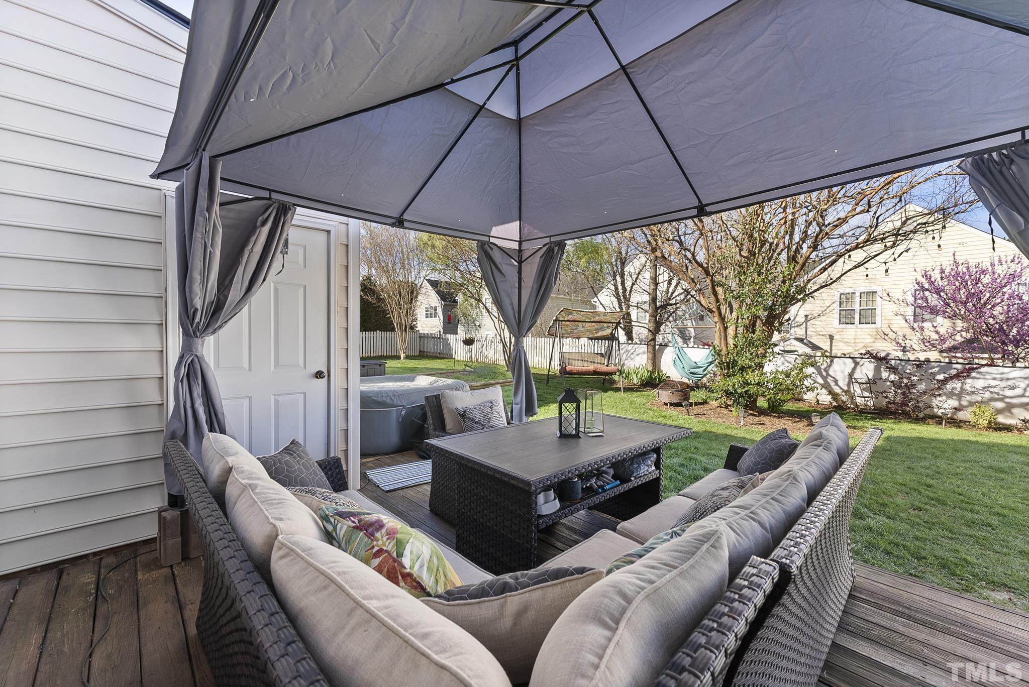 5016 Village Lawn Drive Raleigh, NC 27613 - Photo 22 of 27 a view of outdoor space yard and patio