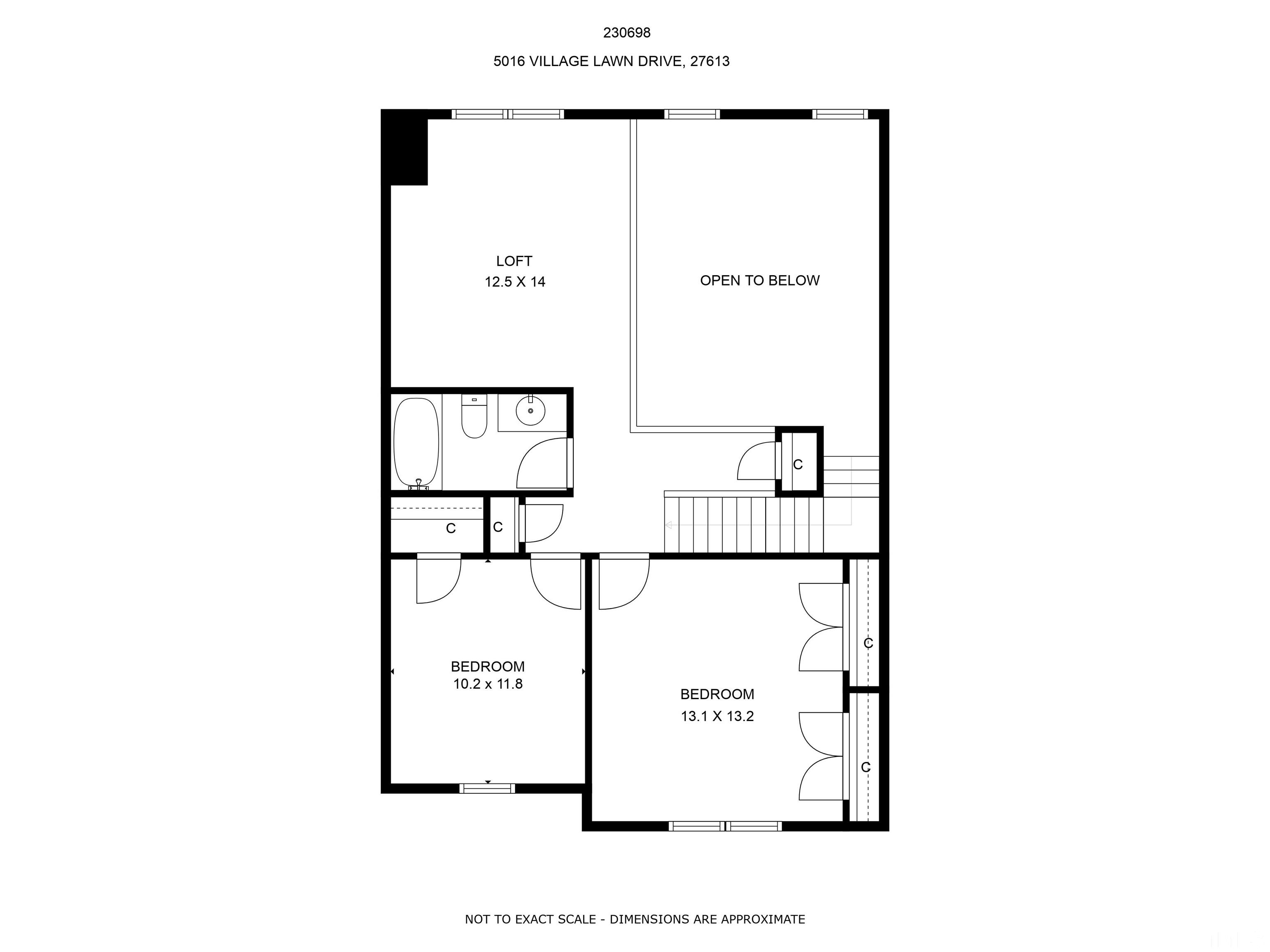 5016 Village Lawn Drive Raleigh, NC 27613 - Photo 27 of 27