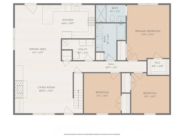 $247,000 | 1710 Jones Street, Westlake, LA 70669