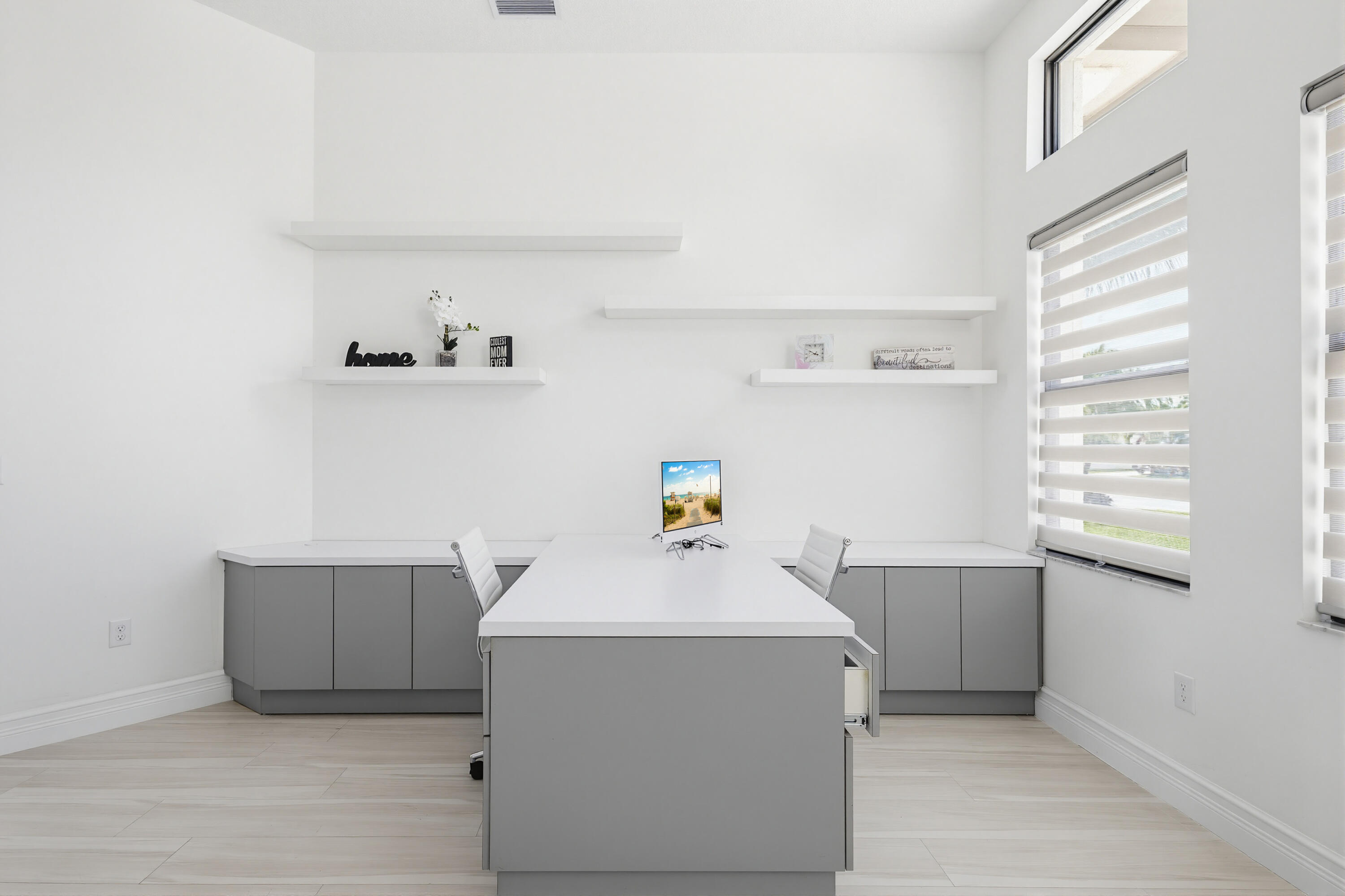9801 Rennes Lane Delray Beach, FL 33446 - Photo 23 of 77 a utility room with a window dryer and washer