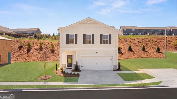 a view of a street in front of a building