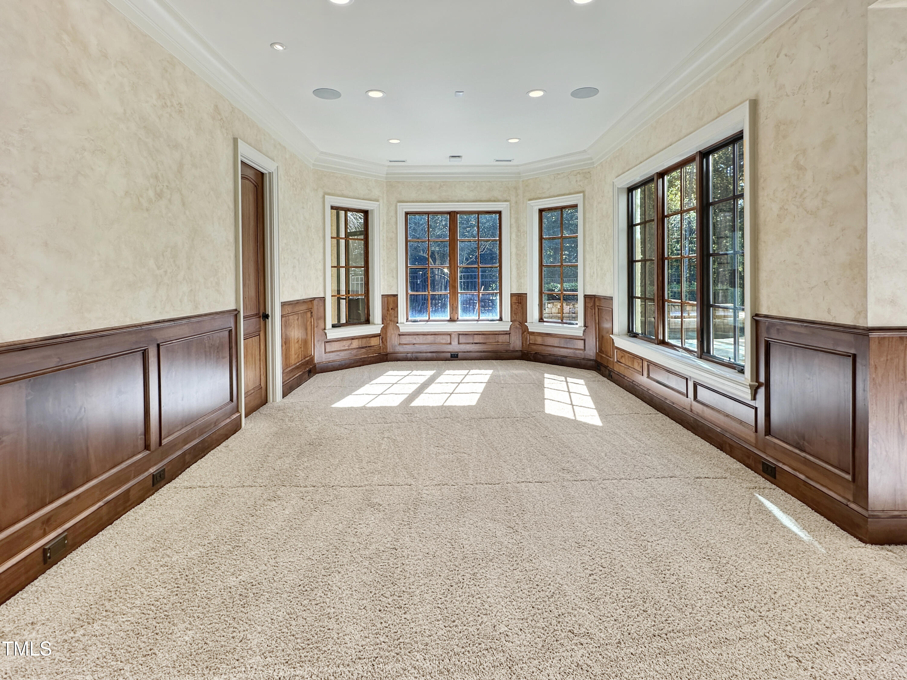 1628 Morning Mountain Road Raleigh, NC 27614 - Photo 59 of 70 Lower Level Family Room w/ Game Area.