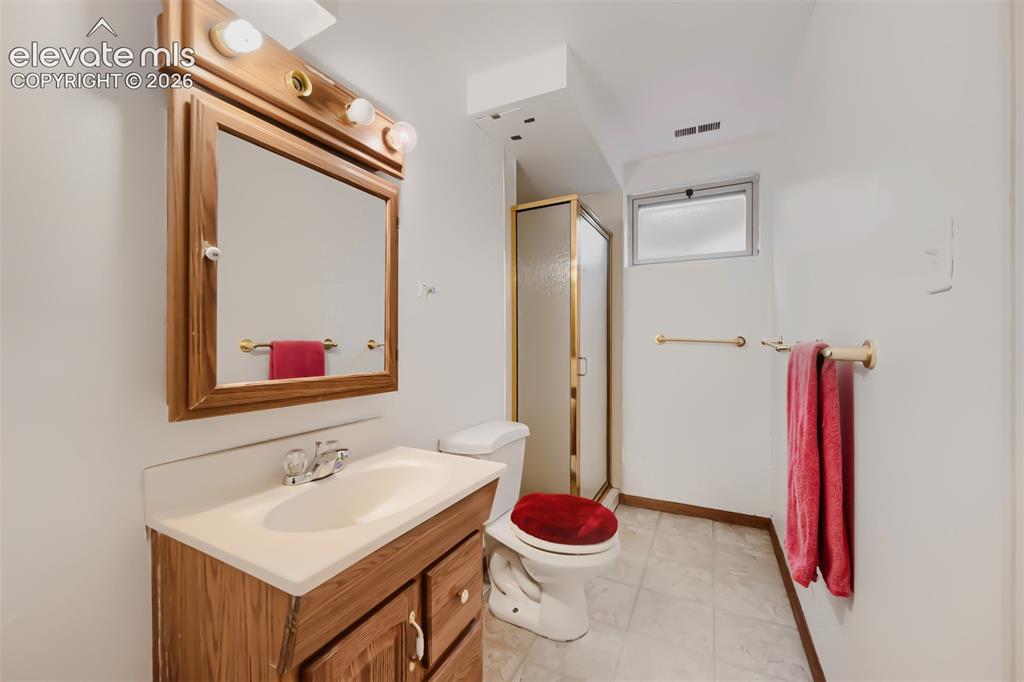 4618 Ridgeglen Road Colorado Springs, CO 80918 - Photo 24 of 27 Basement Bathroom