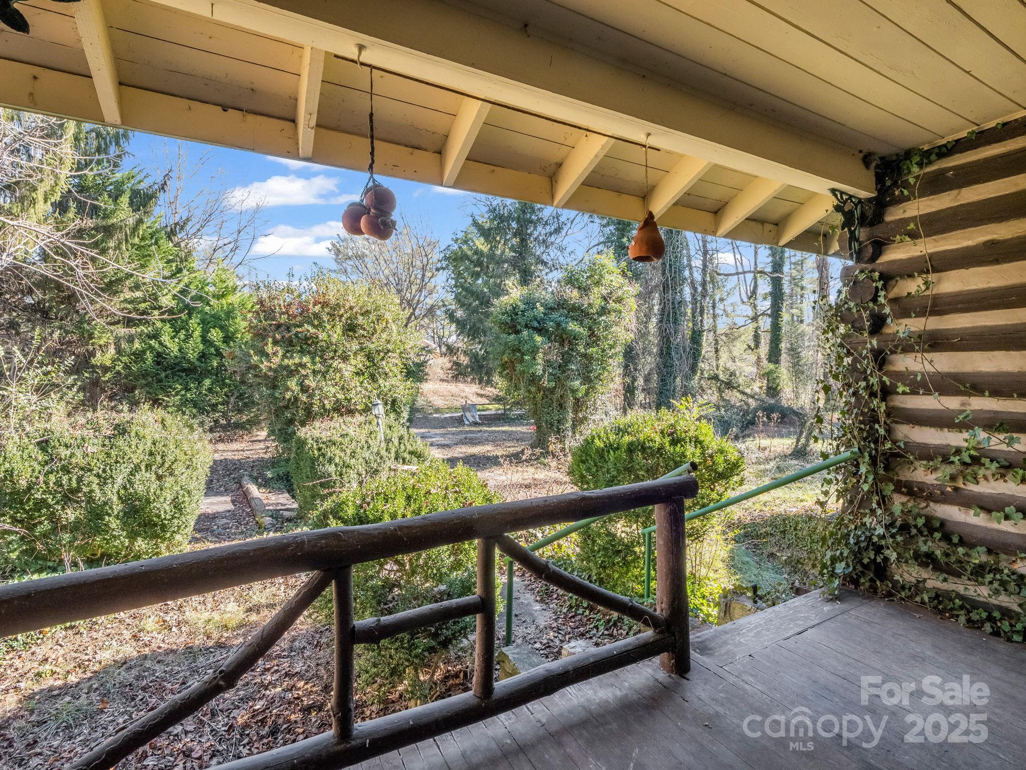 541 Broadway Street Hendersonville, NC 28739 - Photo 13 of 37 a view of a balcony