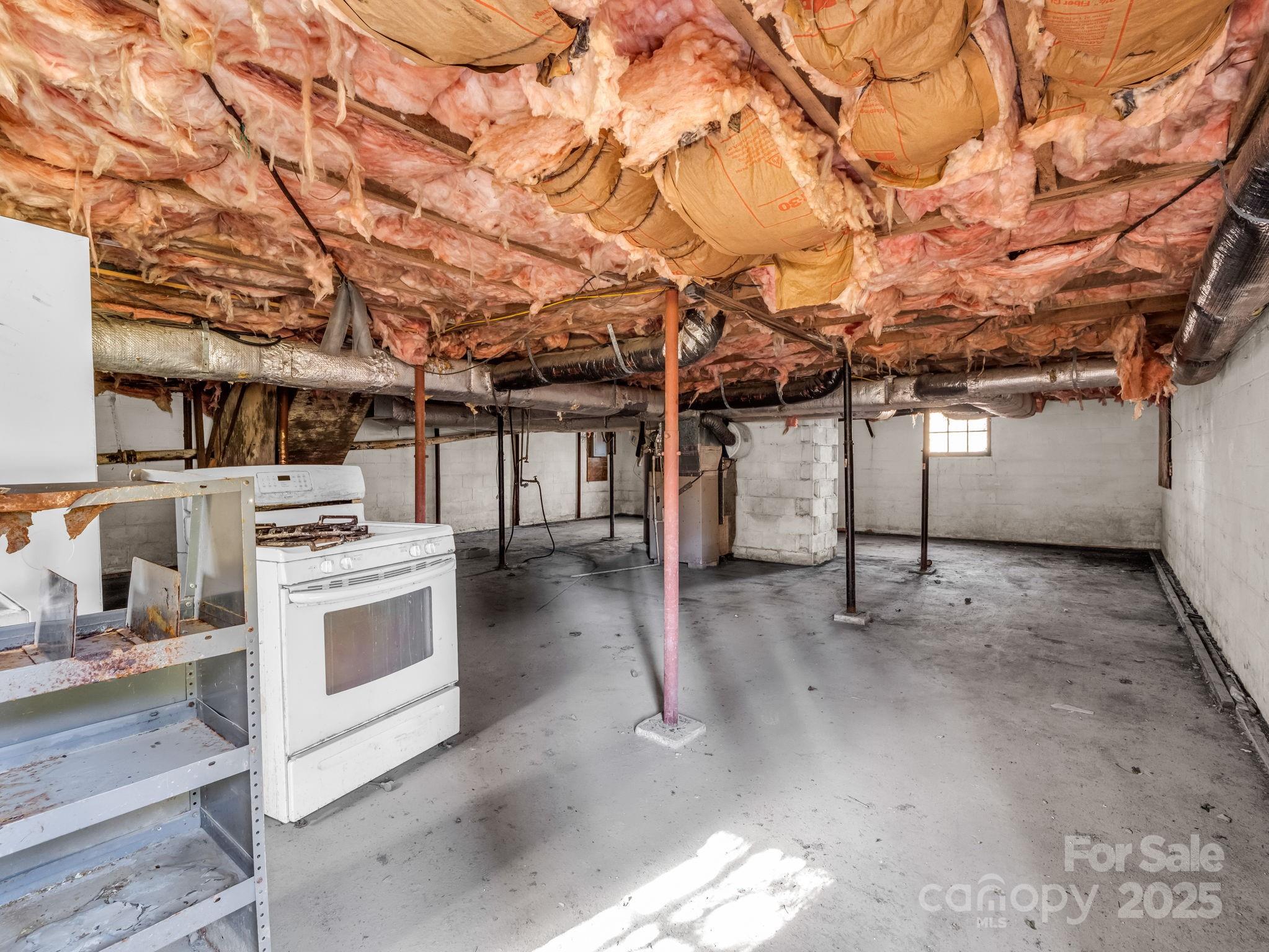 541 Broadway Street Hendersonville, NC 28739 - Photo 34 of 37 a view of a storage & utility room