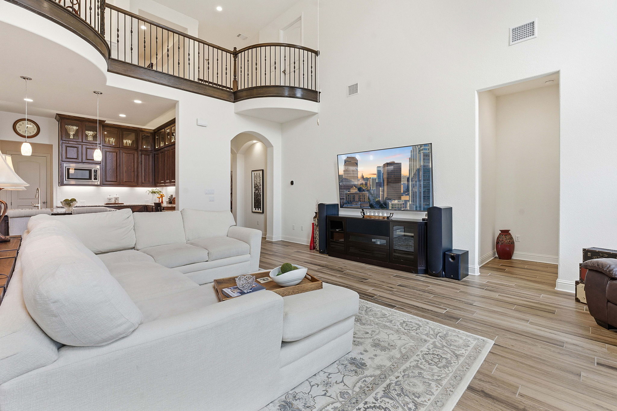 2824 Wedgescale Pass Leander, TX 78641 - Photo 10 of 40 The living room is great for entertaining