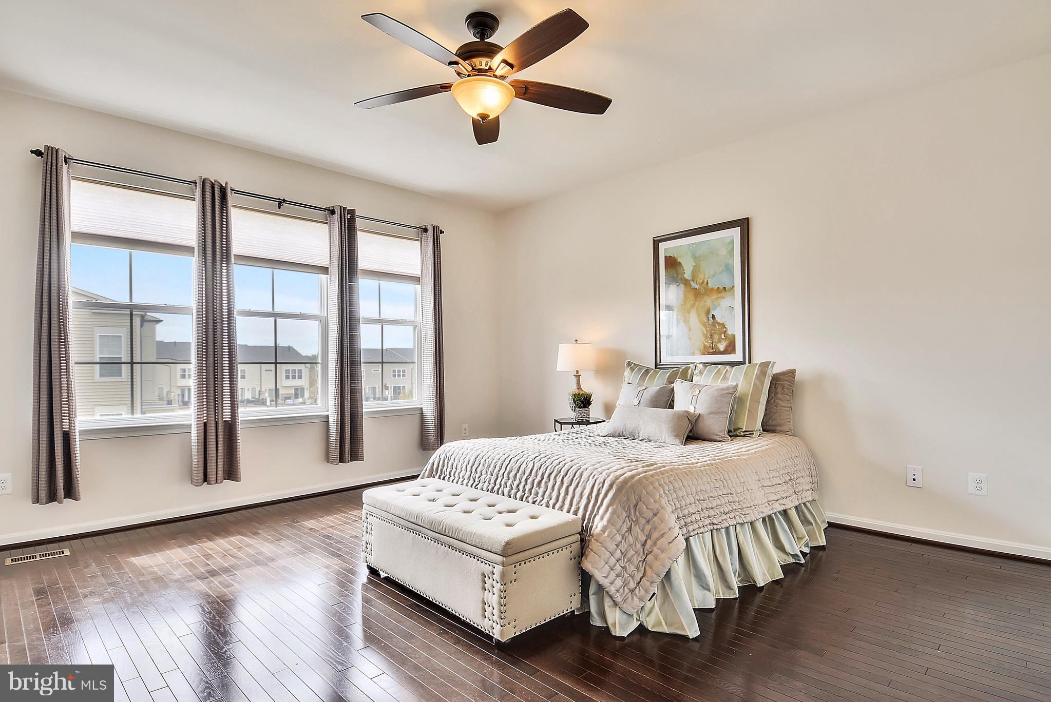 42293 Riggins Ridge Terrace Ashburn, VA 20148 - Photo 5 of 27 Master Suite with 2 Walk-In Closets