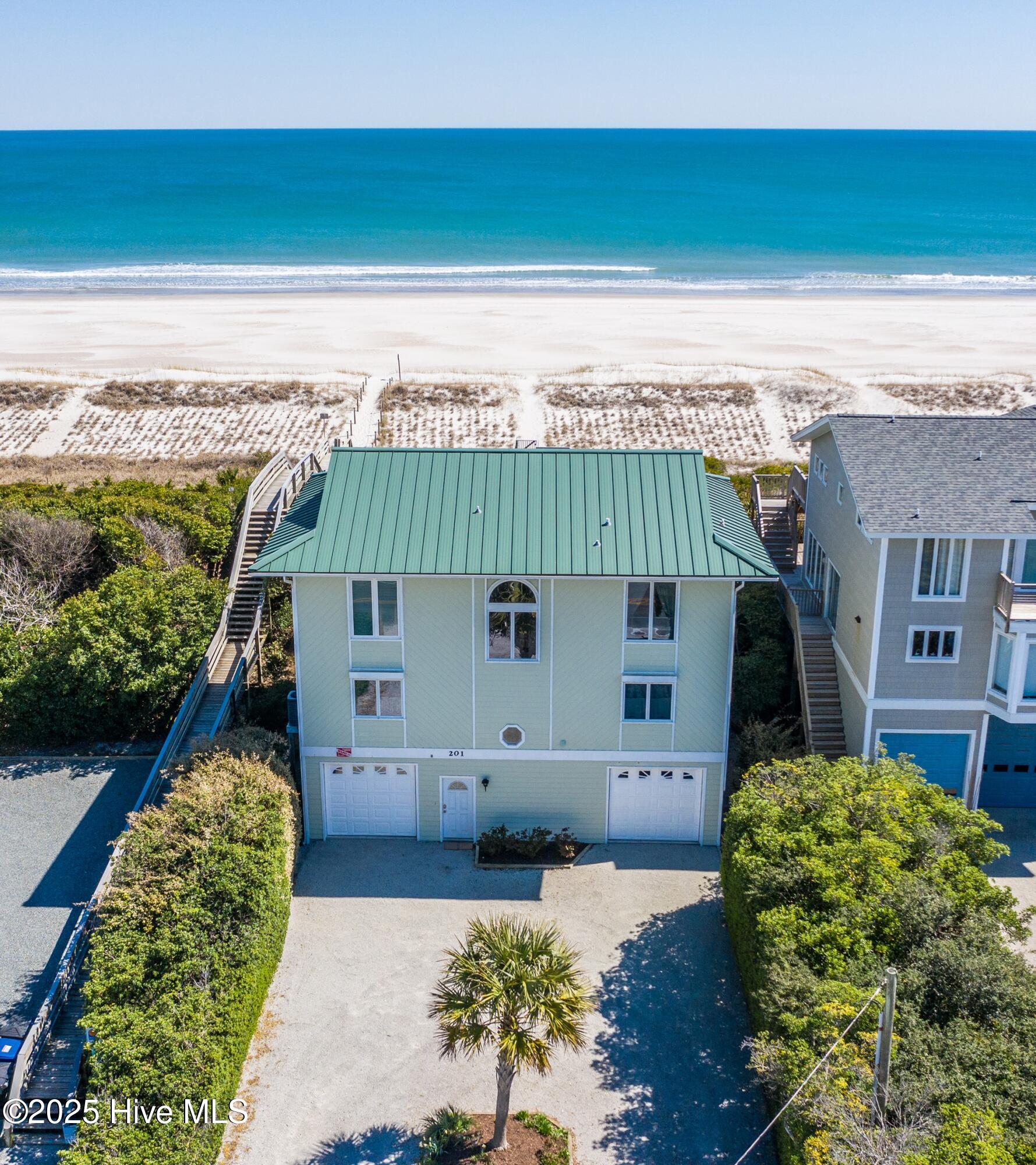 201 South Anderson Boulevard Topsail Beach, NC 28445 - Photo 2 of 32 DJI_0321-2