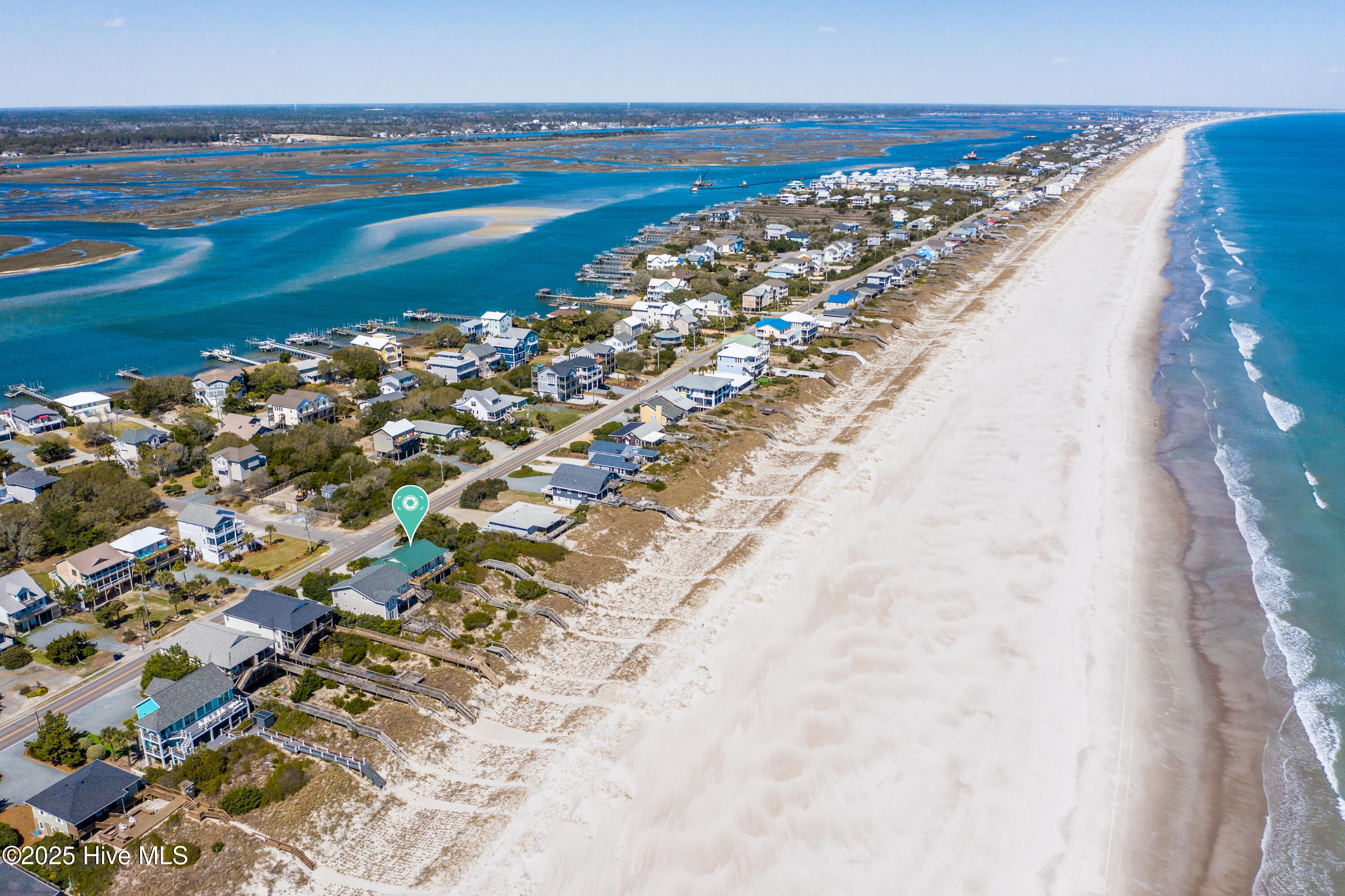 201 South Anderson Boulevard Topsail Beach, NC 28445 - Photo 30 of 32 DJI_0313-2p